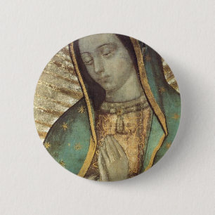 UNSER LADY GUADALUPE BUTTON