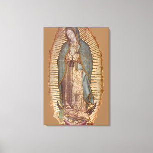 UNSER LADY GUADALUPE CANVAS DRUCKEN LEINWANDDRUCK