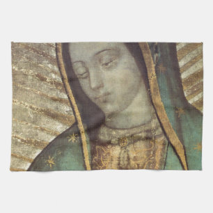 UNSER LADY GUADALUPE GESCHIRRTUCH