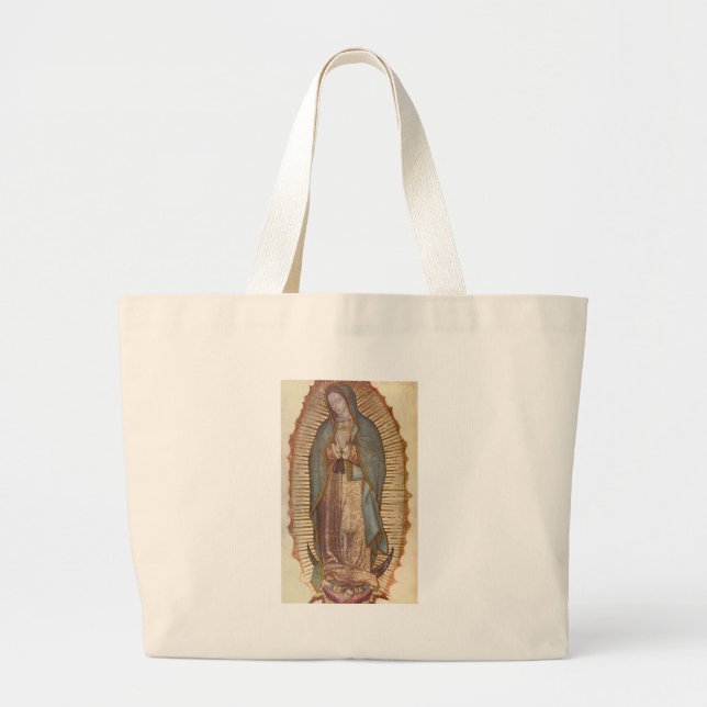 UNSER LADY GUADALUPE JUMBO STOFFBEUTEL (Vorne)