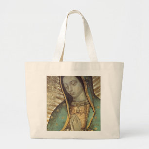 UNSER LADY GUADALUPE JUMBO STOFFBEUTEL