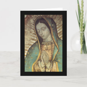 UNSER LADY GUADALUPE KARTE