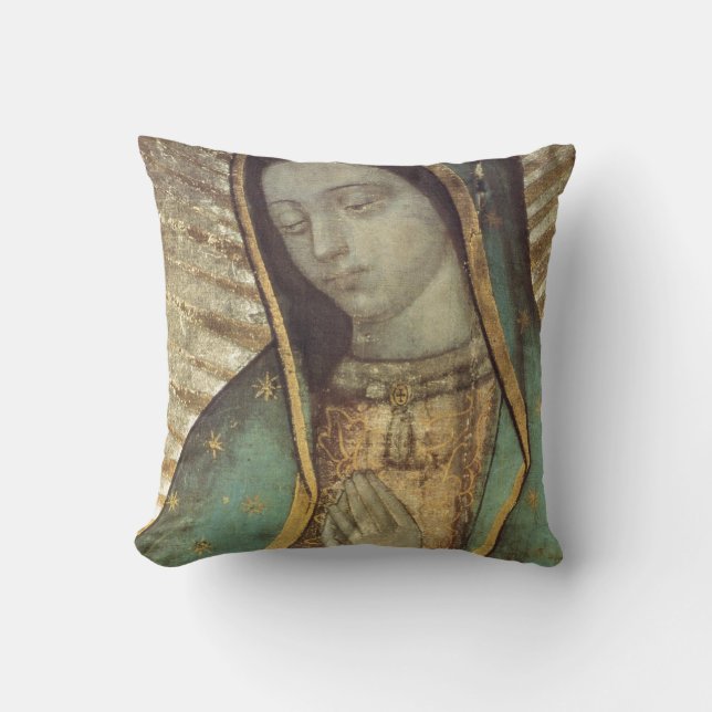 UNSER LADY GUADALUPE KISSEN (Vorderseite)