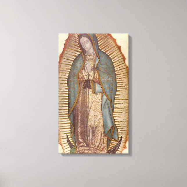 UNSER LADY GUADALUPE LEINWANDDRUCK (Vorderseite)