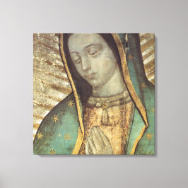 UNSER LADY GUADALUPE LEINWANDDRUCK