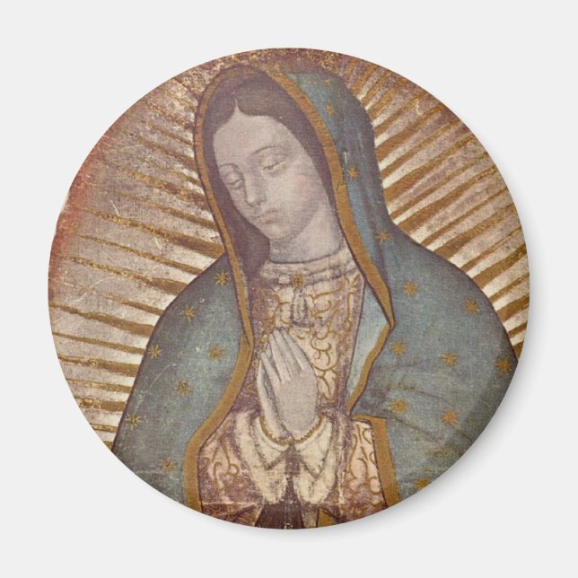 UNSER LADY GUADALUPE MAGNET (Vorne)
