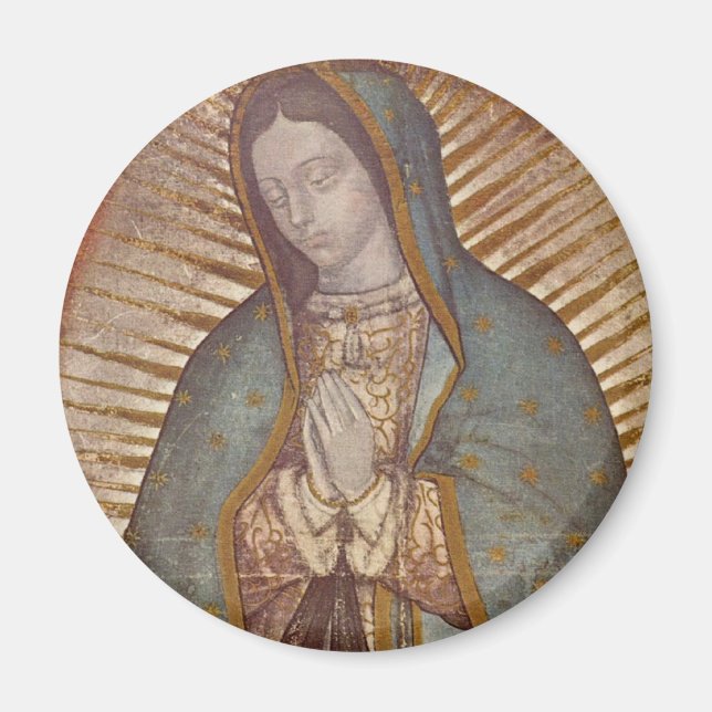 UNSER LADY GUADALUPE MAGNET (Vorne)