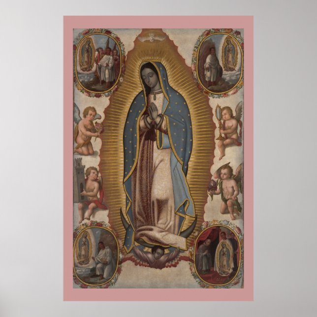 UNSER LADY GUADALUPE POSTER (Vorne)