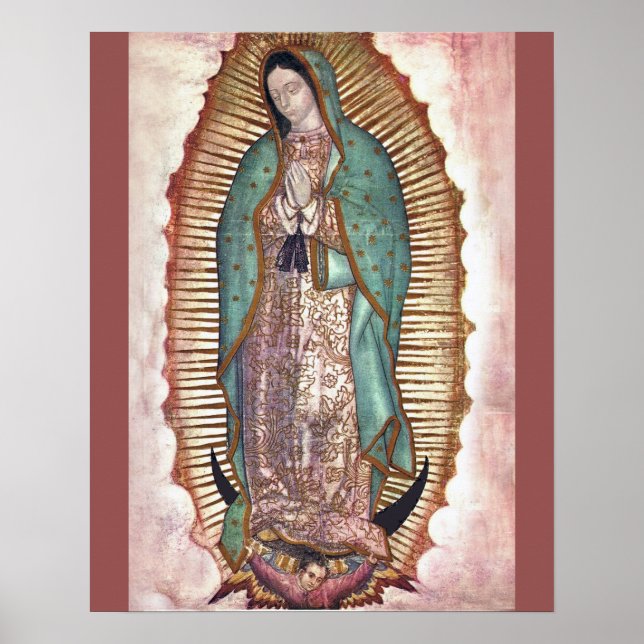 UNSER LADY GUADALUPE, POSTER (Vorne)