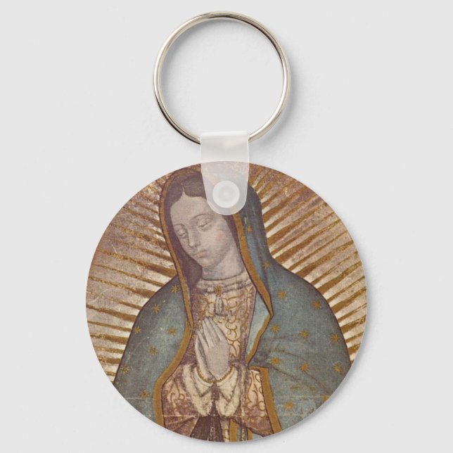 UNSER LADY GUADALUPE SCHLÜSSELANHÄNGER (Vorderseite)