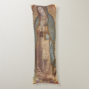 UNSER LADY GUADALUPE  SEITENSCHLÄFERKISSEN