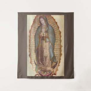UNSER LADY GUADALUPE WANDTEPPICH