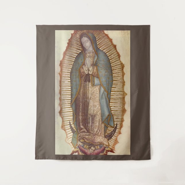UNSER LADY GUADALUPE WANDTEPPICH (Vorderseite)