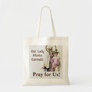 Unser Lady Mount Carmel Tragetasche