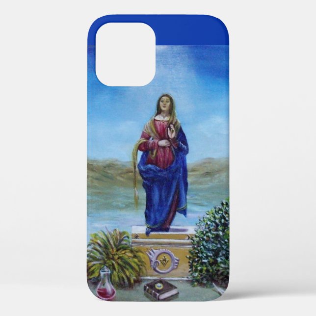 UNSER LADY OF LIGHT Madonna of Immaculate Concepti Case-Mate iPhone Hülle (Rückseite)