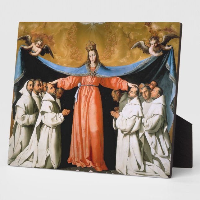 UNSER LADY OF MERCY FOTOPLATTE (Seite)