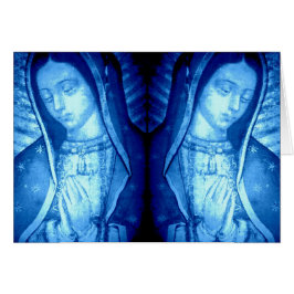 UNSER LADY VON GUADALUPE BLUE