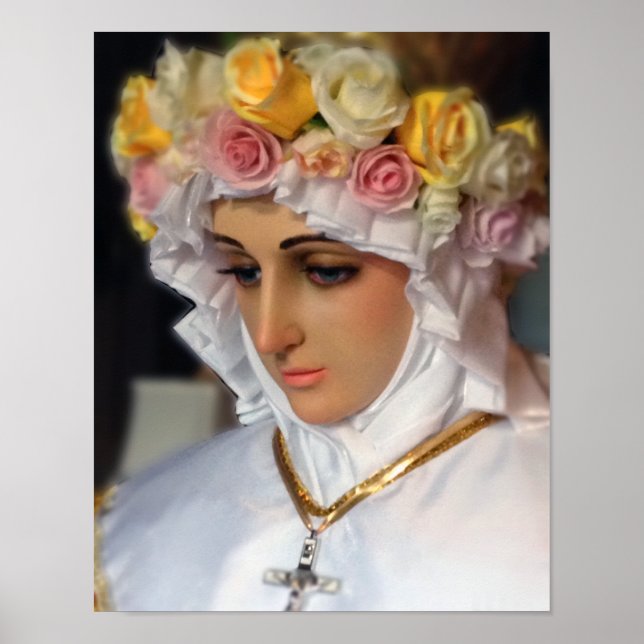 UNSER LADY VON LA SALETTE LIEBLINGSBILD. POSTER (Vorne)