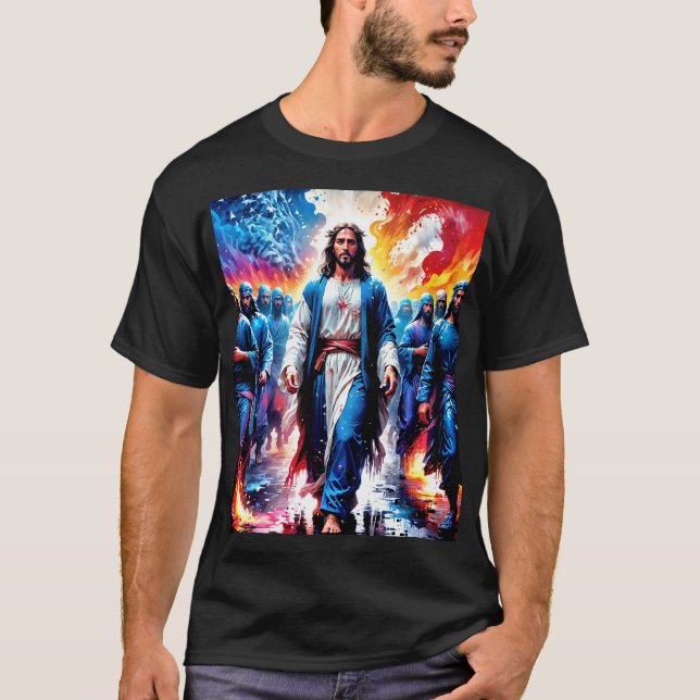 Unser Land braucht Vertrauen T-Shirt (Vorderseite)