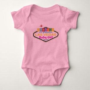 Unser Las Vegas Baby Girl Säugling Strampler