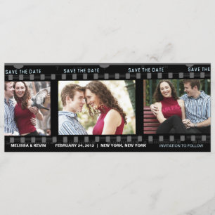 Unser Liebe-Film --Karte Save The Date