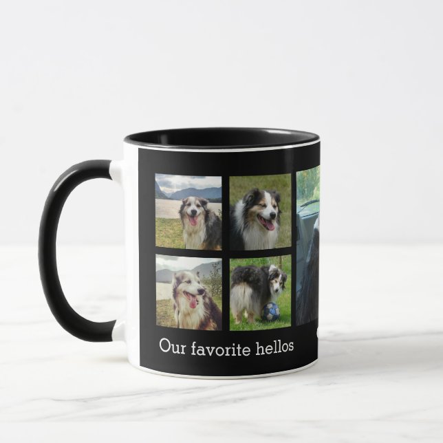 Unser Lieblings-Hellos und härteste Gobys-Foto Tasse (Links)