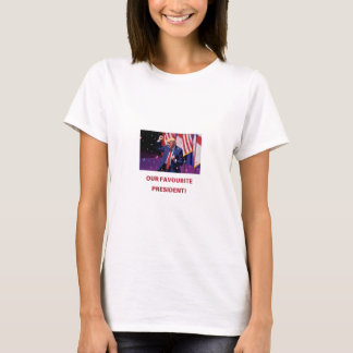UNSER LIEBLINGSPRÄSIDENT Bestes Geschenk für Paare T-Shirt