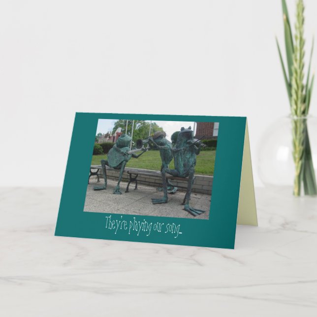 Unser Lied Karte (Vorderseite)