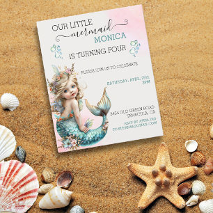 Unser Little Mermaid Geburtstag
