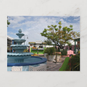 Unser Lucaya Wasserbrunnen Postkarte