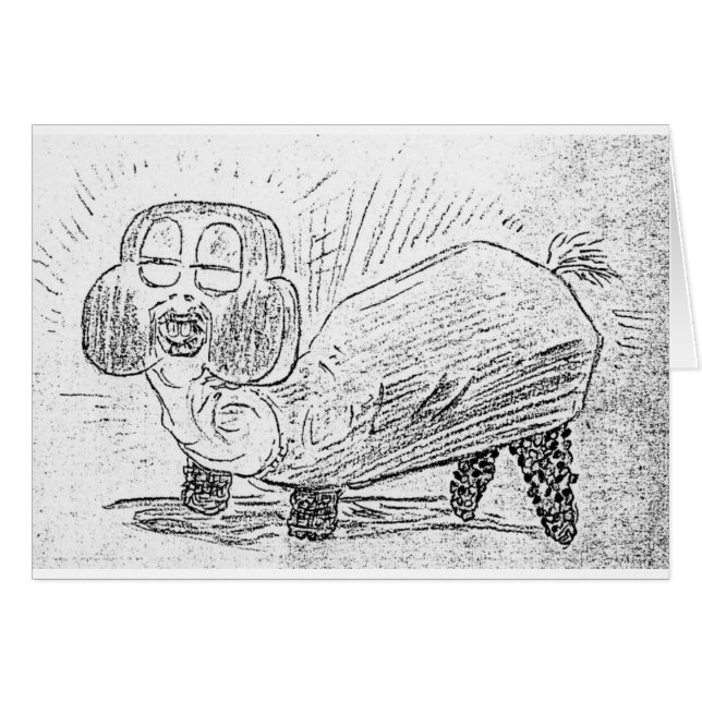 Unser Maskottchen (Vorderseite (Horizontal))