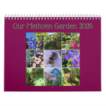 Unser Methven-Gartenkalender 2026