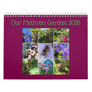 Unser Methven-Gartenkalender 2026 Kalender
