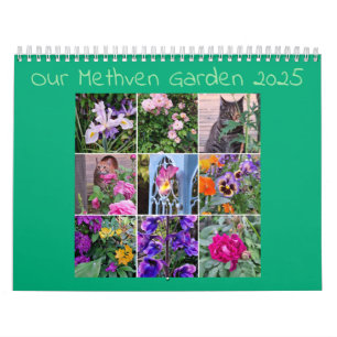 Unser Meven Garden 2025 Kalender