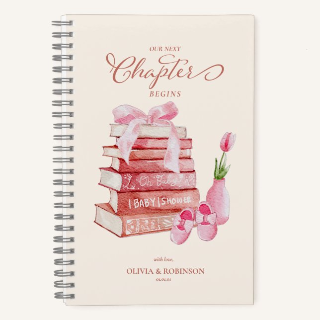 Unser nächstes Kapitel Geschichte Buch Pink Girl B (Vorderseite)