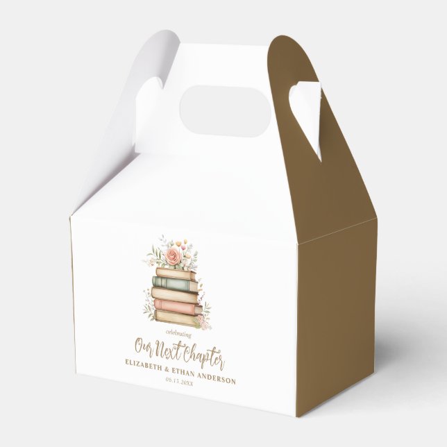 Unser nächstes Kapitel Storybook Kinderdusche-Part Geschenkschachtel (Vorderseite)