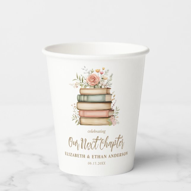Unser nächstes Kapitel Storybook Kinderdusche-Part Pappbecher (Rückseite)