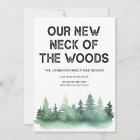 Unser neuer Fleck der Woods Moving Ankündigung