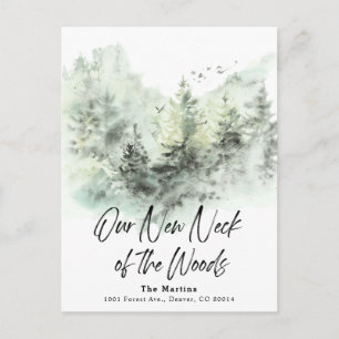 Unser neuer Nacken der Woods Moving Ankündigung