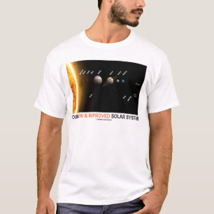 Unser neues und verbessertes Solarsystem T-Shirt