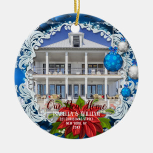 Unser neues Weihnachtsgeschenk der Zuhause Neues Keramik Ornament
