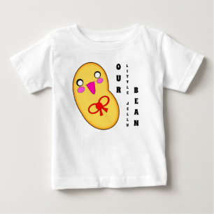 Unser Niedliches glückliches Motto "Kleiner Gelee  Baby T-shirt