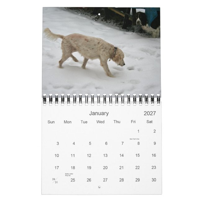 Unser Pack-Kalender 2012, klein Kalender (Jan 2027)