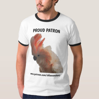 Unser Patron / Unterstützer T Shirt