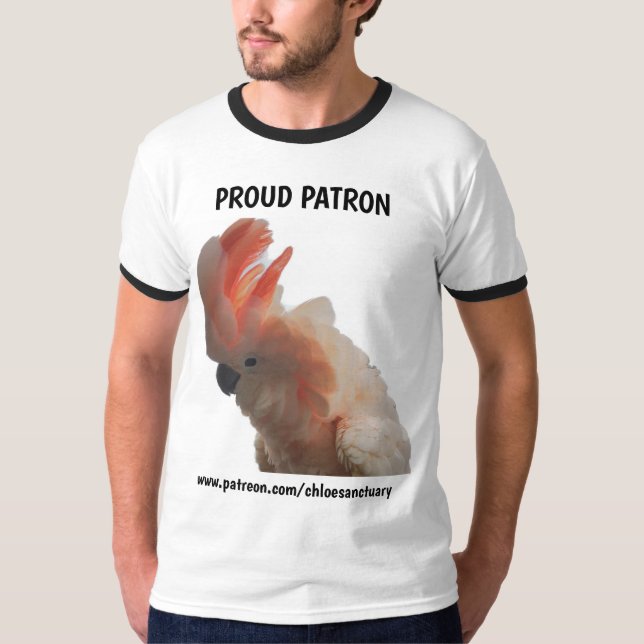 Unser Patron / Unterstützer T Shirt (Vorderseite)