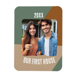Unser Personalisiertes Foto im ersten Haus Magnet