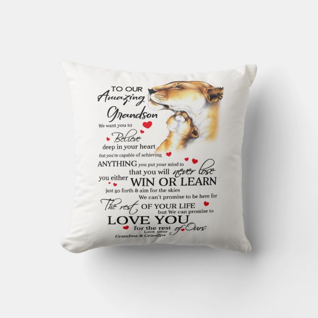 Unser Phantastischer Grandson Kissen (Vorderseite)