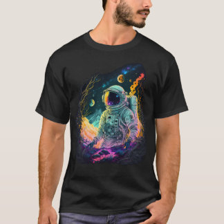 Unser Phantastisches Astronautendesign T-Shirt