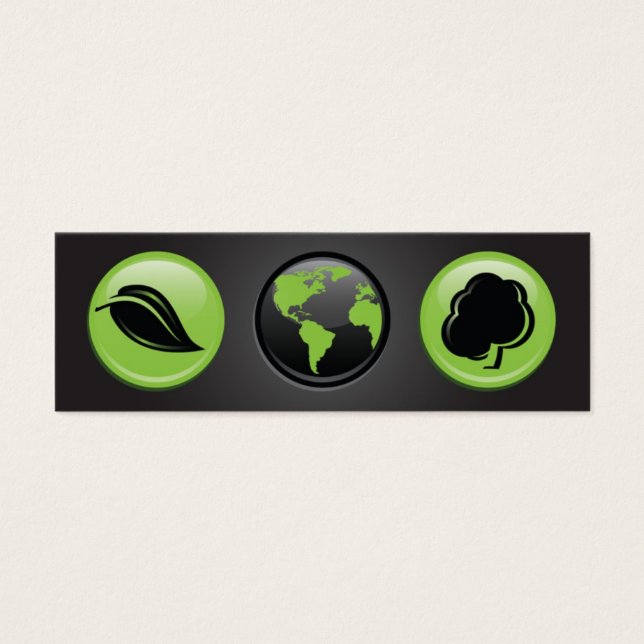 Unser Planet-Lesezeichen (Vorderseite)
