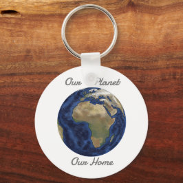 Unser Planet Schlüsselanhänger